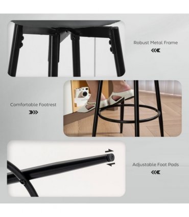 Height bar stool