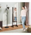 Freestanding Mirrored Jewellery Storage Cabinet
