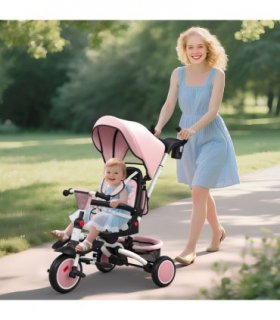 Kids Trike with Adjustable Backrest