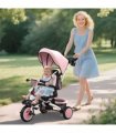 Kids Trike with Adjustable Backrest