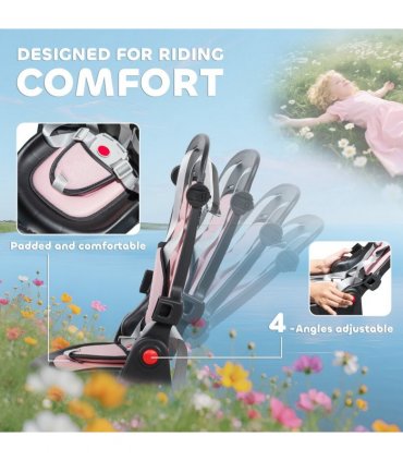Kids Trike with Adjustable Backrest