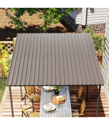 Corrugated Steel Roof Sheet Panels