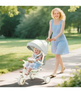 Kids Trike with Adjustable Backrest