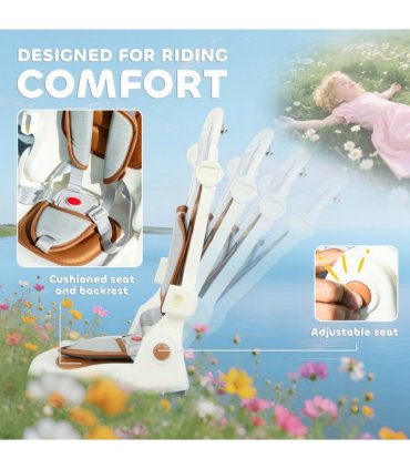Kids Trike with Adjustable Backrest