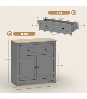 Kitchen Sideboard Storage Cabinet