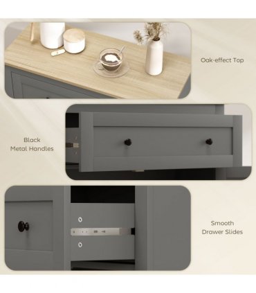 Kitchen Sideboard Storage Cabinet