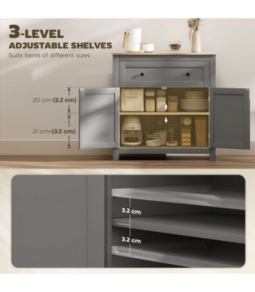 Kitchen Sideboard Storage Cabinet