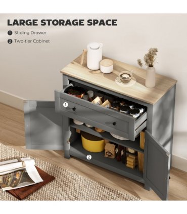 Kitchen Sideboard Storage Cabinet