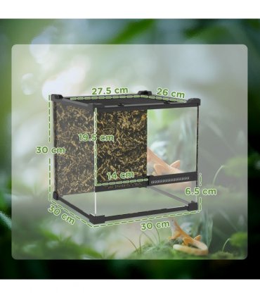 Reptile Glass Terrace