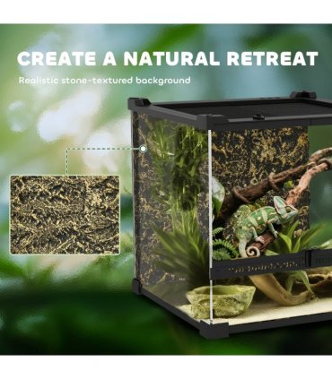 Reptile Glass Terrace