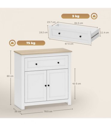 Kitchen Sideboard Storage Cabinet