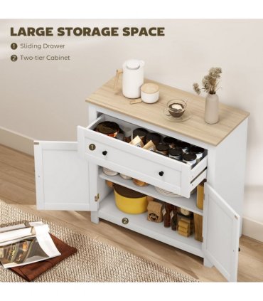 Kitchen Sideboard Storage Cabinet