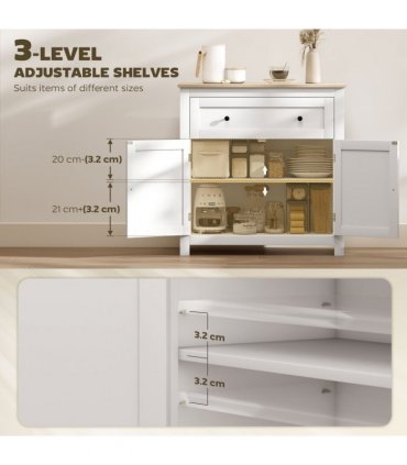 Kitchen Sideboard Storage Cabinet