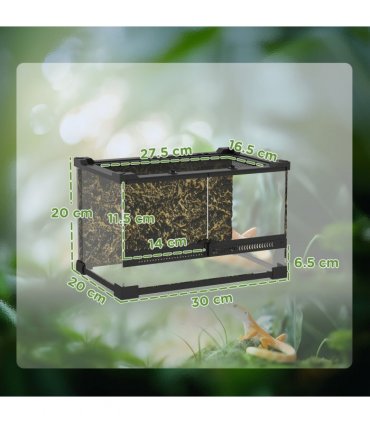 Reptile Glass Terrace