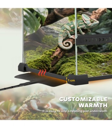 Reptile Glass Terrace