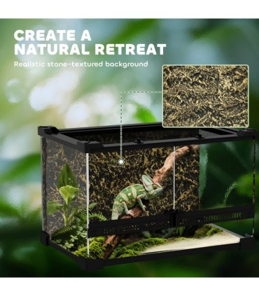Reptile Glass Terrace