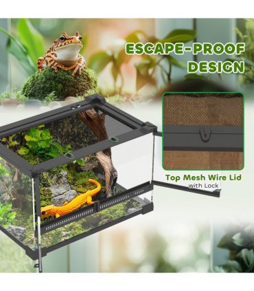 Reptile Glass Terrace