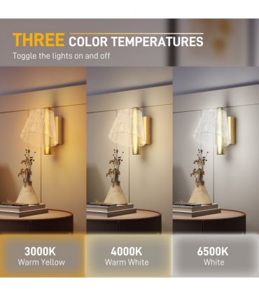 LED Outdoor Wall Lighting Modern Waterproof IP65 Outside Wall Sconce for House