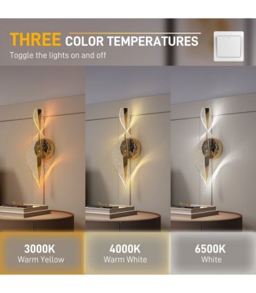 LED Outdoor Wall Lighting Modern Waterproof IP65 Outside Wall Sconce for House
