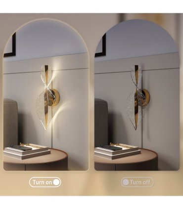 LED Outdoor Wall Lighting Modern Waterproof IP65 Outside Wall Sconce for House