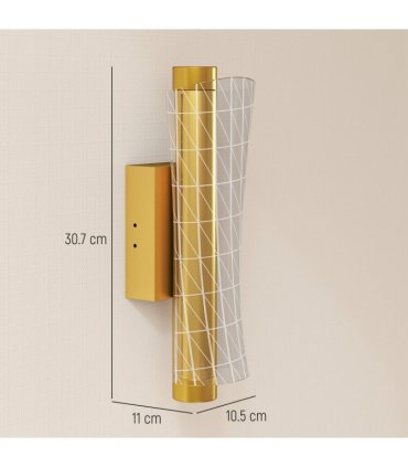 LED Outdoor Wall Lighting Modern Waterproof IP65 Outside Wall Sconce for House