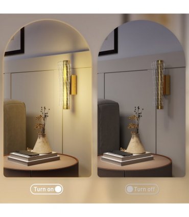 LED Outdoor Wall Lighting Modern Waterproof IP65 Outside Wall Sconce for House