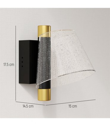 LED Outdoor Wall Lighting Modern Waterproof IP65 Outside Wall Sconce for House