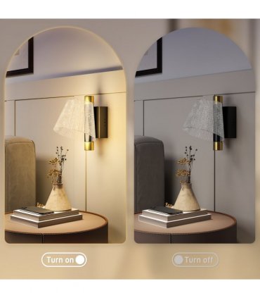 LED Outdoor Wall Lighting Modern Waterproof IP65 Outside Wall Sconce for House