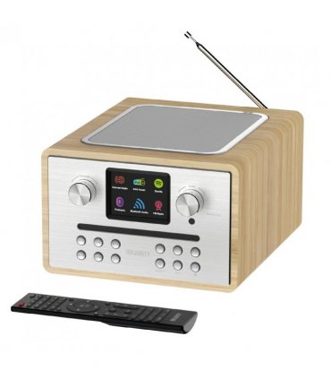 MAJORITY HOMERTON 2 MUSIC SYSTEM OAK