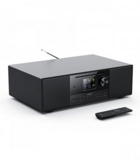MAJORITY QUADRIGA MUSIC SYSTEM BLACK