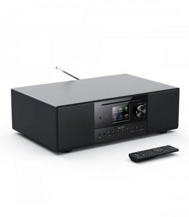 MAJORITY QUADRIGA MUSIC SYSTEM BLACK