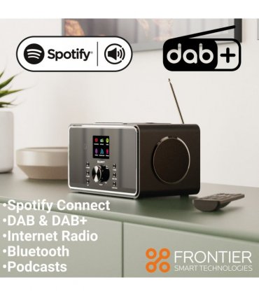 MAJORITY BARD MUSIC SYSTEM BLACK