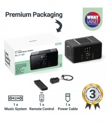 MAJORITY BARD MUSIC SYSTEM BLACK