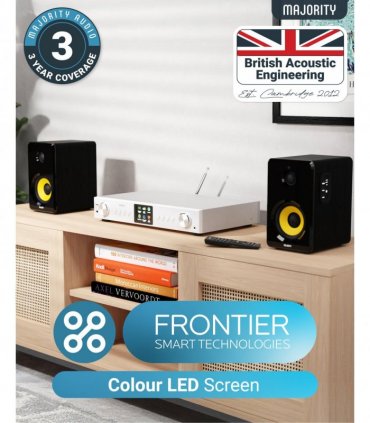 MAJORITY FITZWILLIAM 2 SILVER RADIO