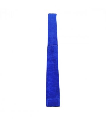 HOMCOM 2.1m Balance Beam Trainer Fold Performance Gymnastics, Blue