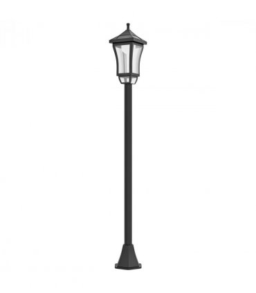 Outsunny 1.3 m LED Garden Lamp Post Light, Waterproof IP44, Cool White