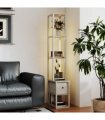 Bathroom Storage Cabinet-White