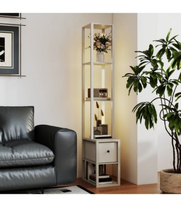Bathroom Storage Cabinet-White