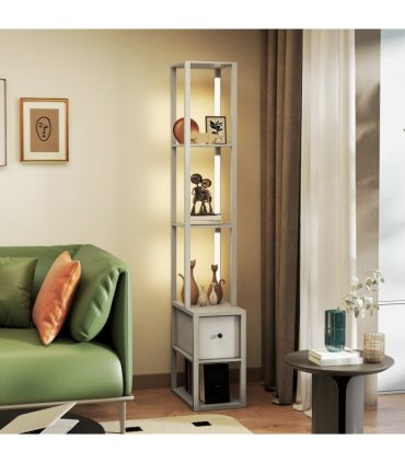 Bathroom Storage Cabinet-White