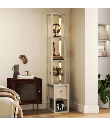 Bathroom Storage Cabinet-White