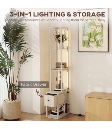 Bathroom Storage Cabinet-White