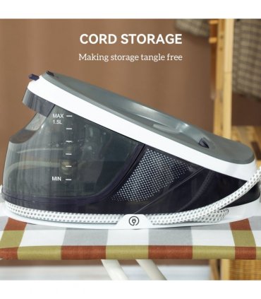 Steam generator iron