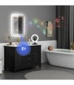 Bathroom Cabinet with Mirror