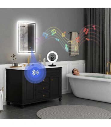Bathroom Cabinet with Mirror
