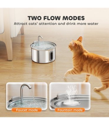 Cat Water Fountain
