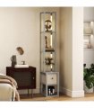 Bathroom Storage Cabinet-White