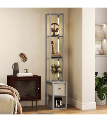 Bathroom Storage Cabinet-White