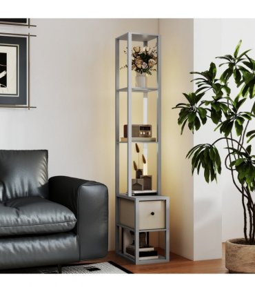 Bathroom Storage Cabinet-White