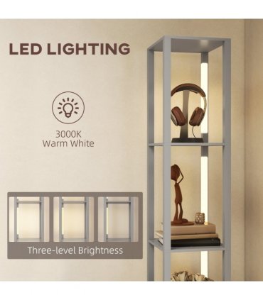 Bathroom Storage Cabinet-White