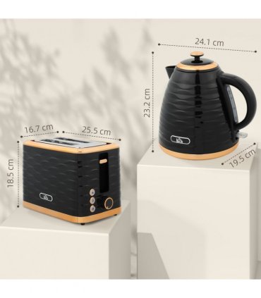 Kettle and Toaster Set